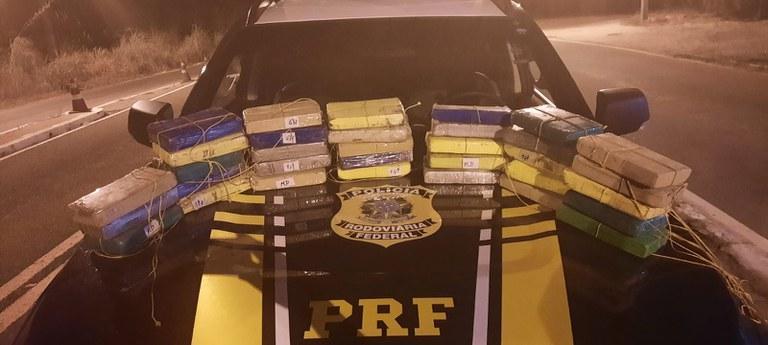 Homem é preso com droga avaliada em R$ 6 milhões