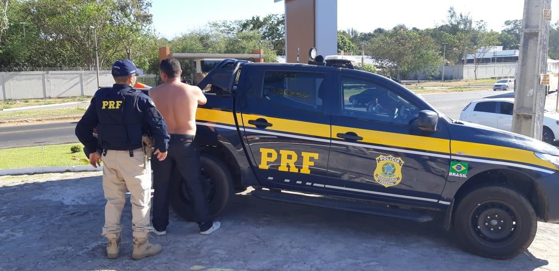 Homem é preso em flagrante por tentativa de estupro