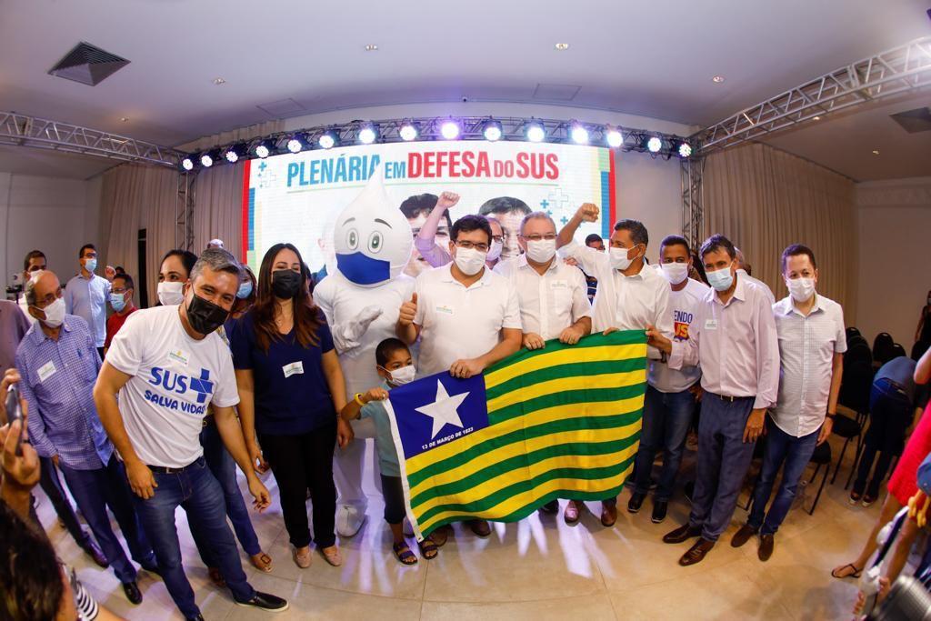 Plenária em defesa do SUS