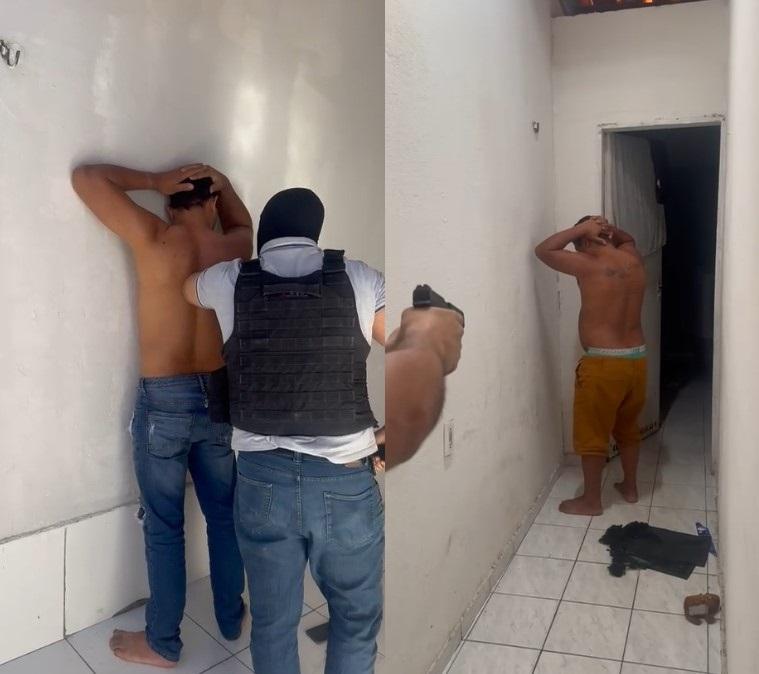 Irmãos presos em flagrante por tráfico de drogas