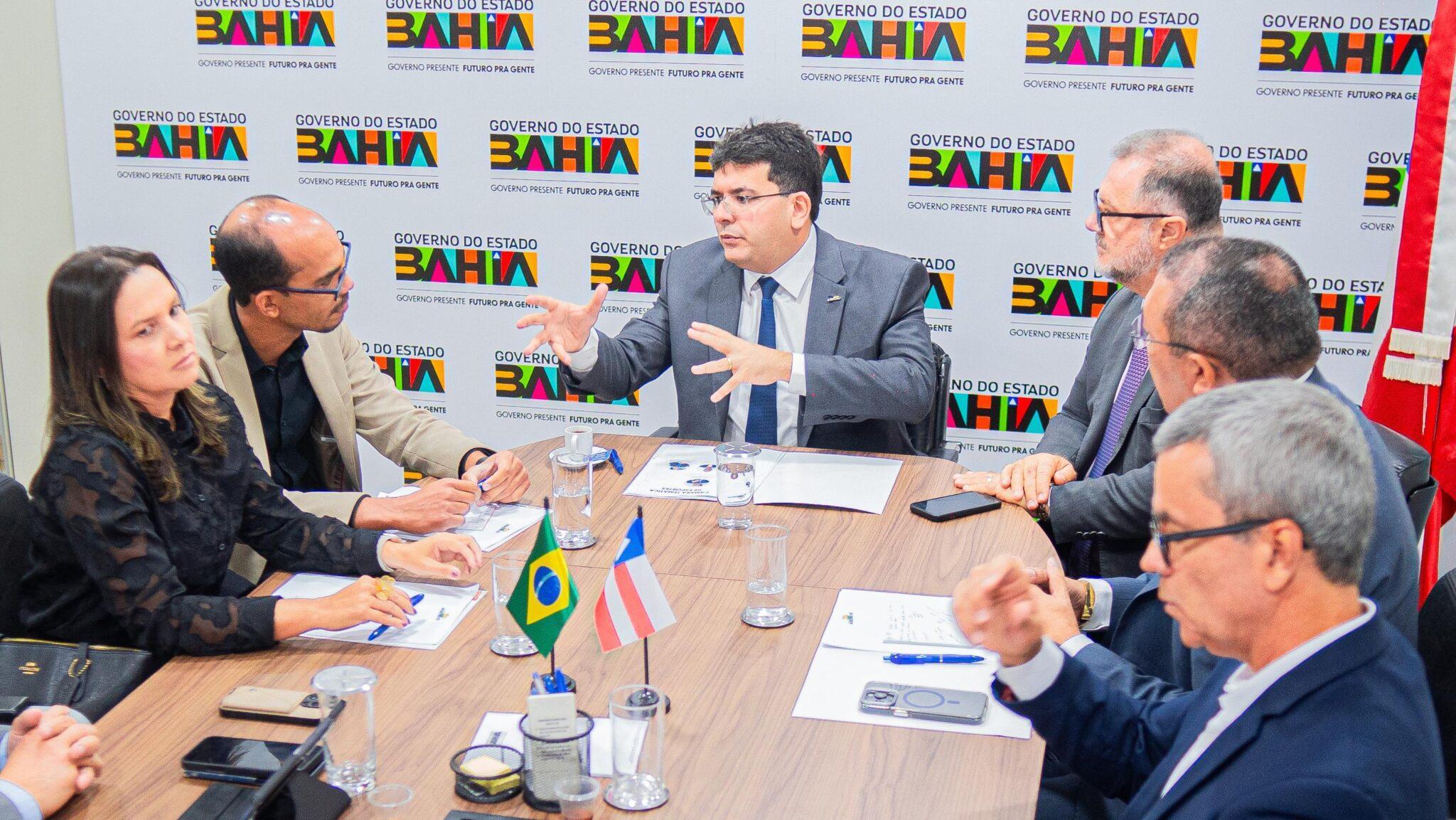 Governador Rafael Fonteles em Brasília