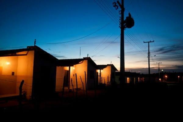 Casas com energia