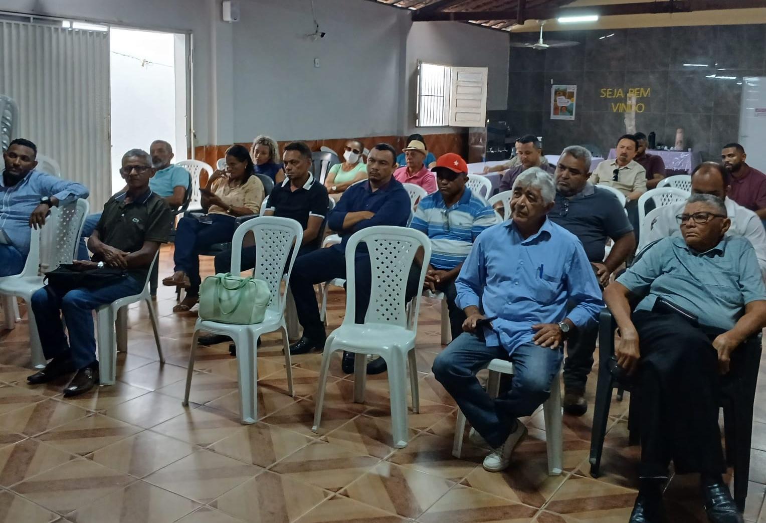 Encontro em Floriano reuniu entidades do Território Vale dos Rios Piauí e Itaueira