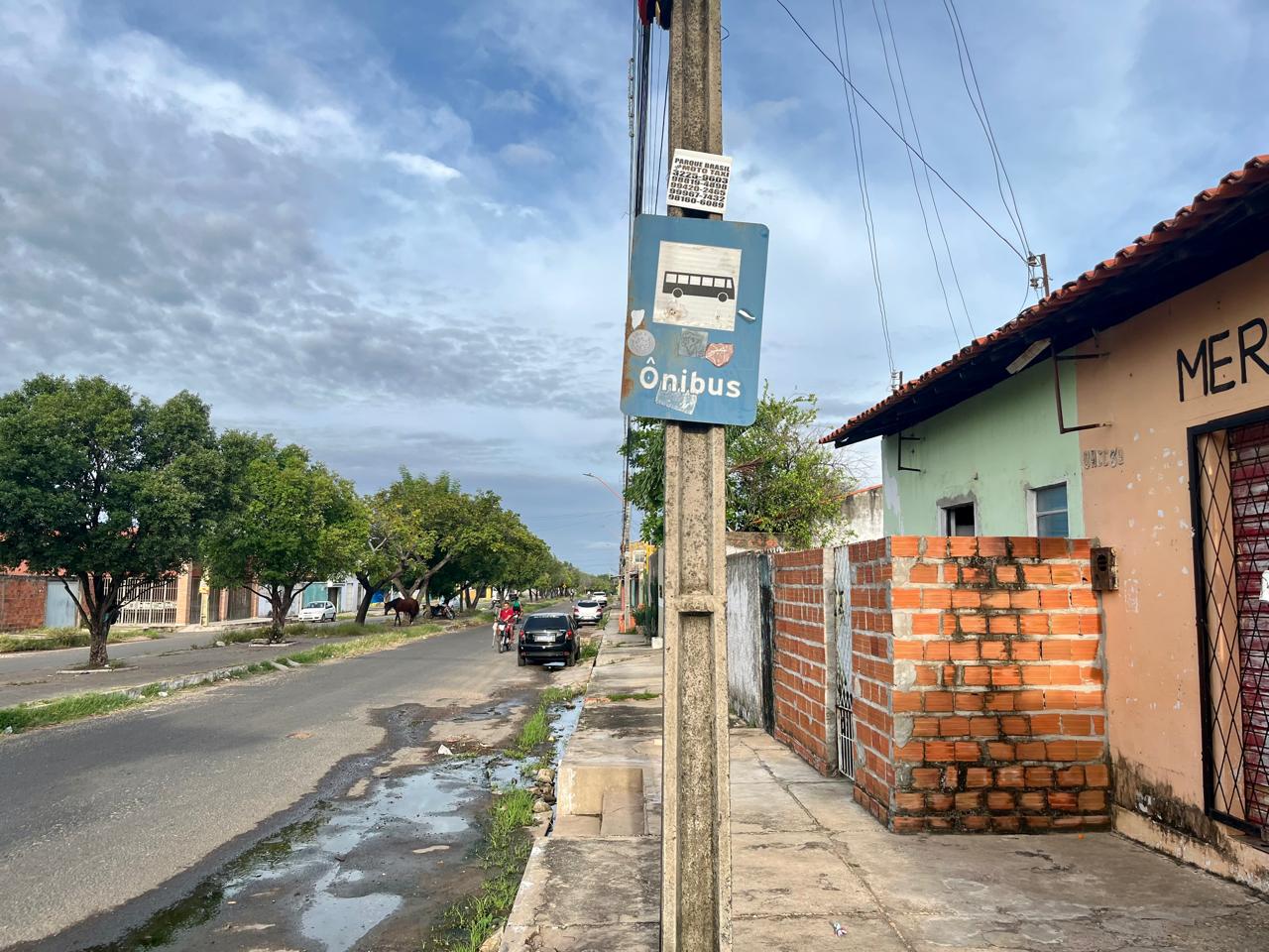 Parada de ônibus