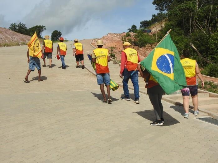 Marcha contra a Corrupção e pelo Clima