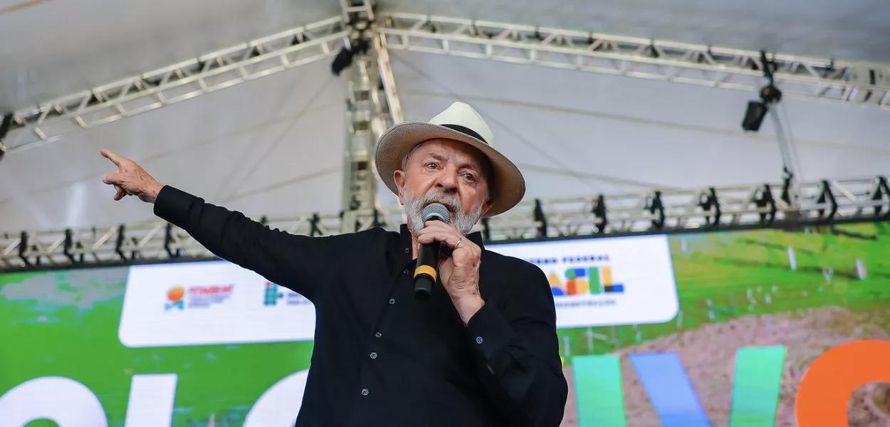Presidente Luiz Inácio Lula da Silva (PT)