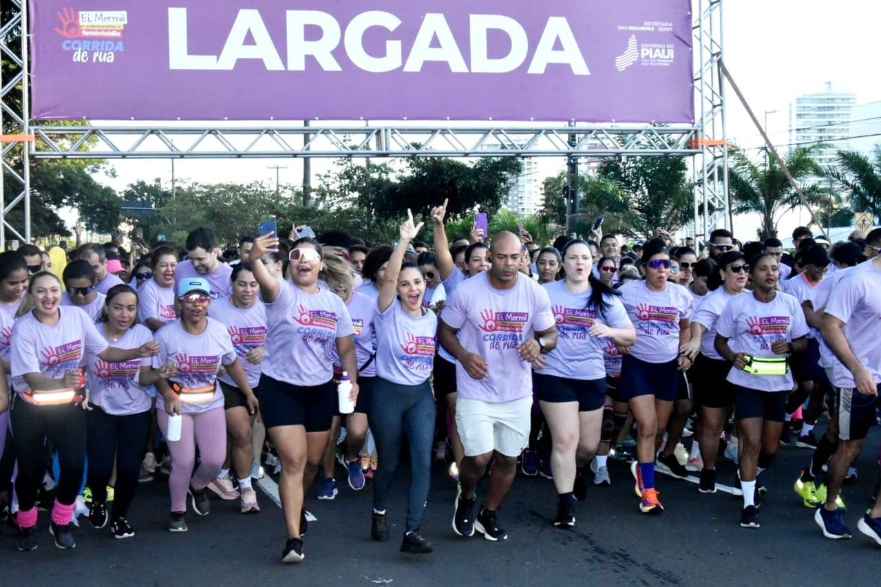 Corrida Contra o Feminicídio
