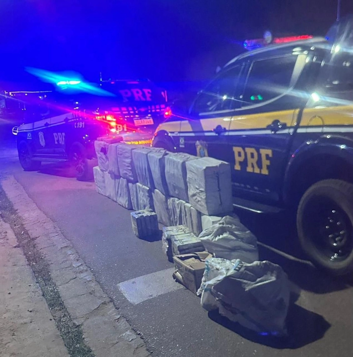 Mais de 600 kg de drogas são apreendidos em Picos