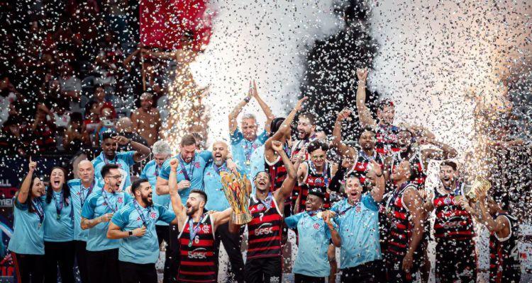 Flamengo enfim soltou o grito de campeão da Champions League das Américas de Basquete (BCLA)