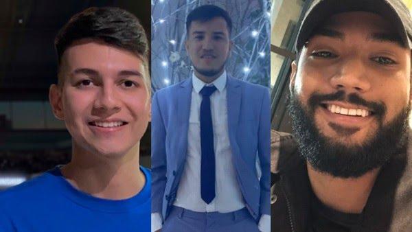 Estudantes suspeitos no caso / Foto: Reprodução/Redes sociais
