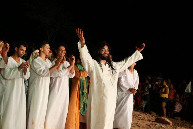 Espetáculo Paixão de Cristo