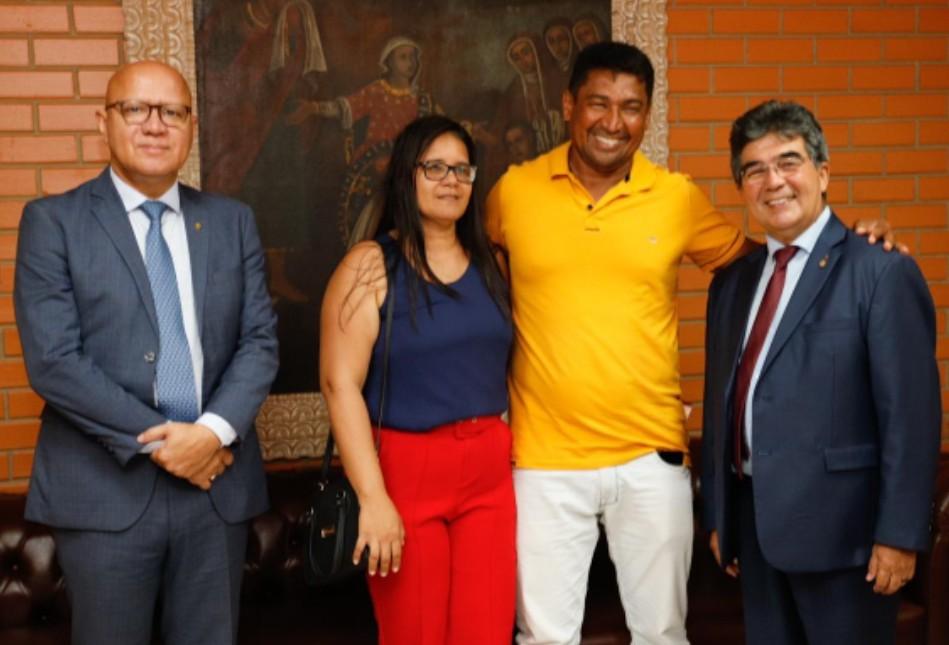 Franzé, Josélia, Chico Oseas e Limma na Alepi