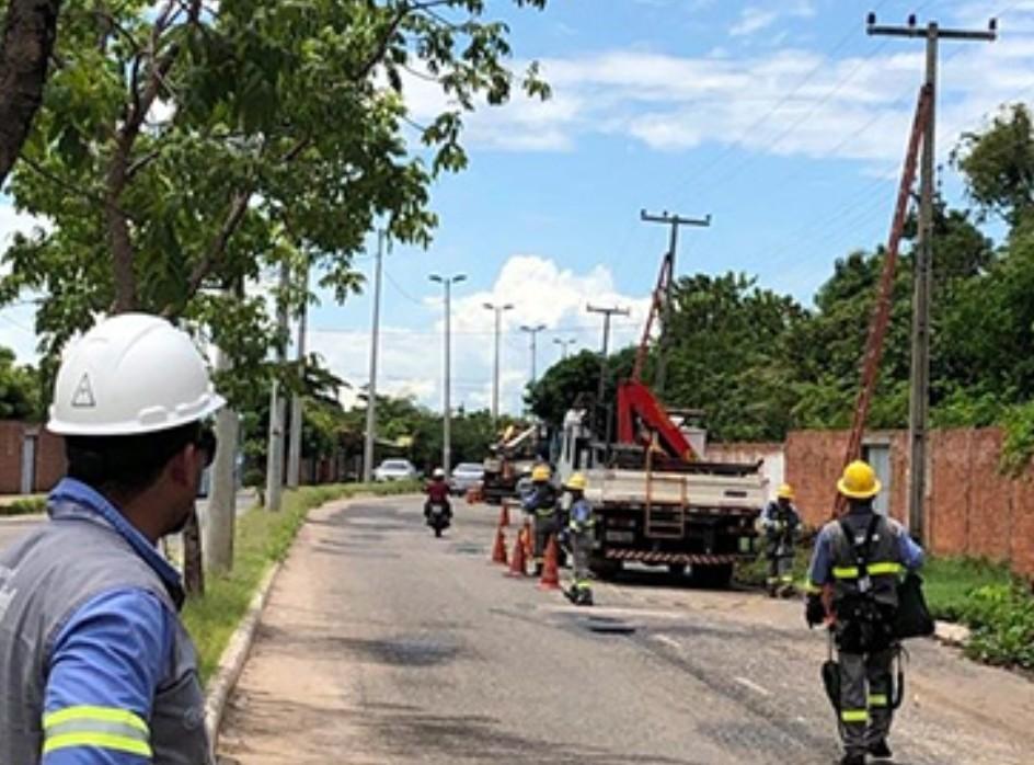 Equipes da Equatorial demoram a atender moradores do Jacinta Andrade