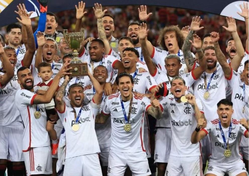 O time campeão do campeonato carioca de 2024