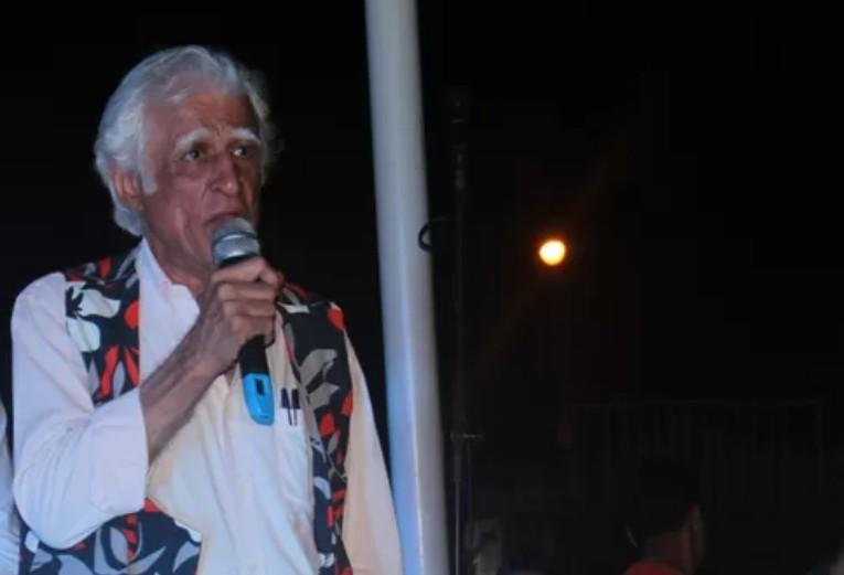 Ziraldo esteve em Oeiras (PI) em novembro de 2014
