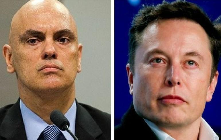 Alexandre de Moraes reage às ameaças de Elon Musk