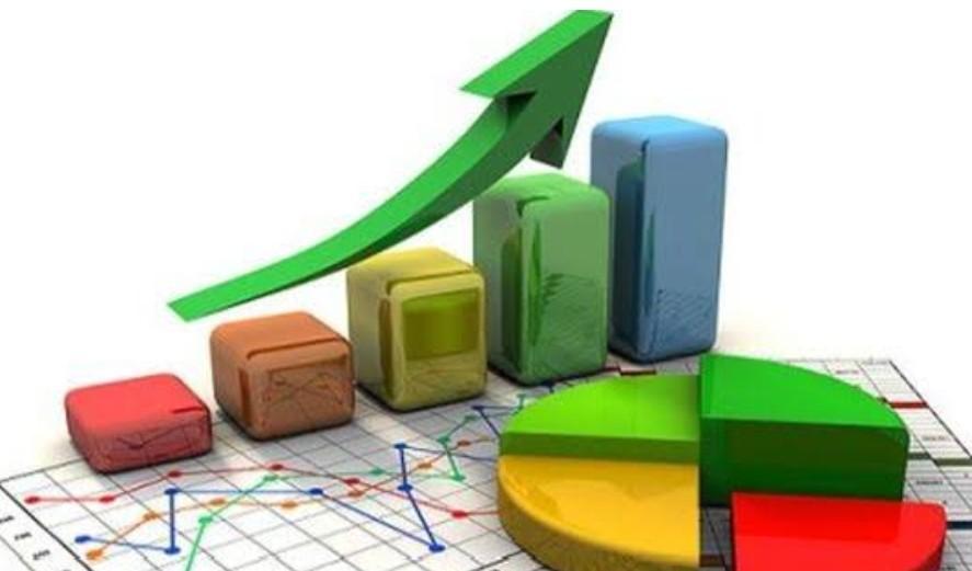 Ilustração de indicadores econômicos