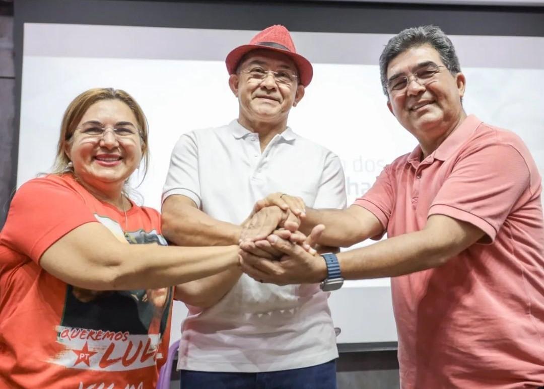 Abdoral tem o apoio da prefeita Wilma e do deputado Francisco Limma