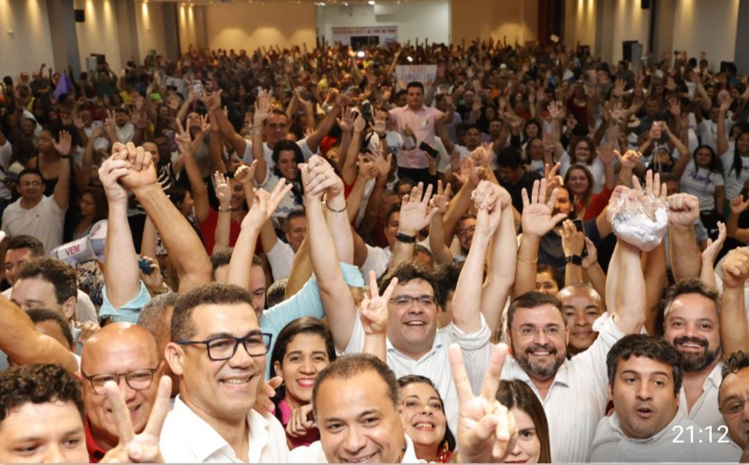 Fábio e Rafael reuniram uma multidão na quinta-feira (18)
