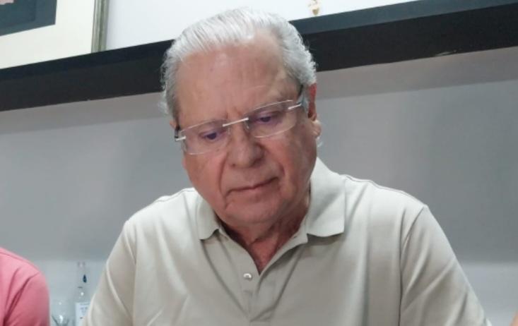 José Dirceu gravou vídeo se solidarizando com os gaúchos