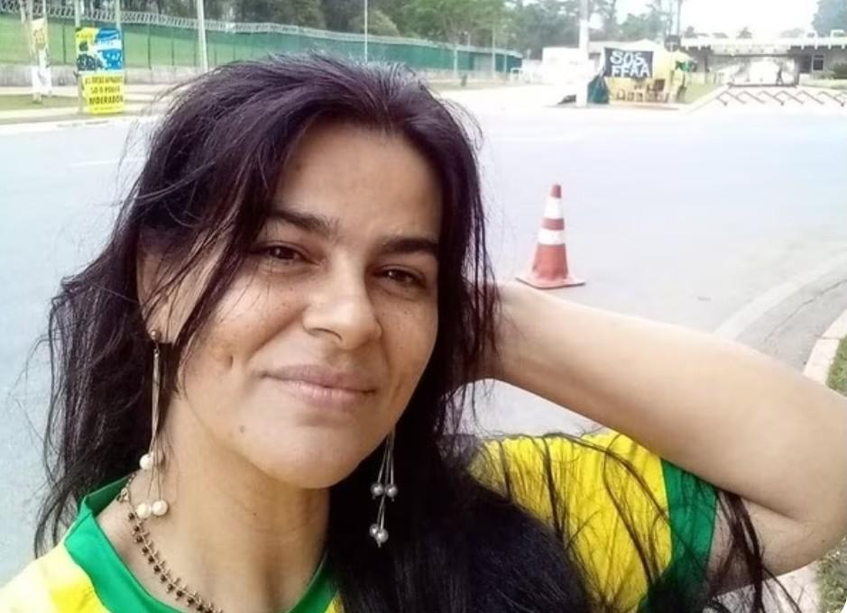 Alethea Verusca Soares nos atos golpistas de 2023