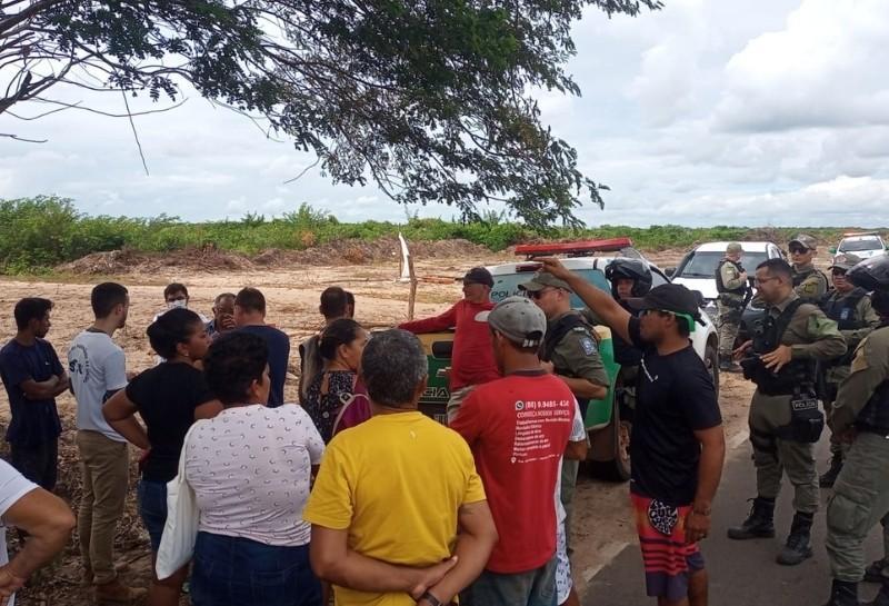 A grilagem de terras tem gerado muita confusão e tensão no litoral