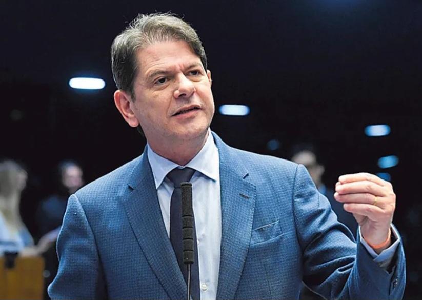O senador cearense Cid Gomes