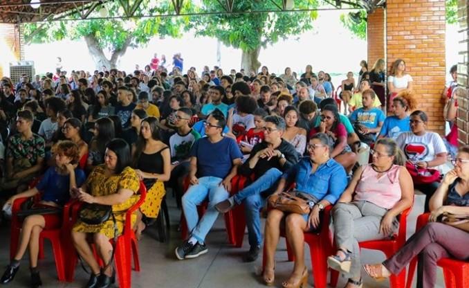 Professores da UFPI fizeram assembleia geral na Adufpi