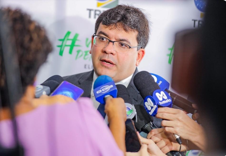 O governador Rafael Fonteles quer eleições limpas no Piauí