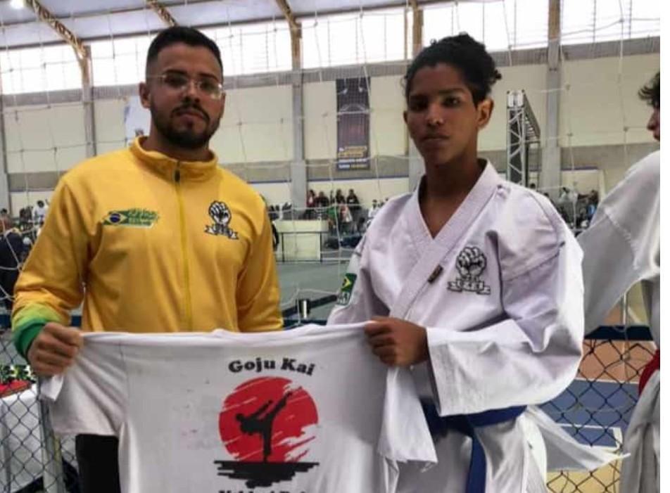 Saulo Macêdo é talento piauiense no karate