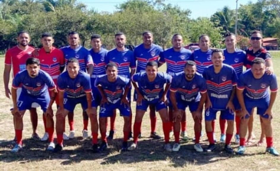 A equipe do Onze Amigos goleou o adversário por 5 a 0
