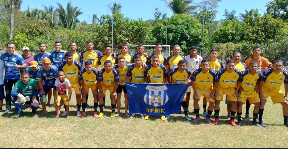 A equipe da Tapuia venceu e se tornou campeã