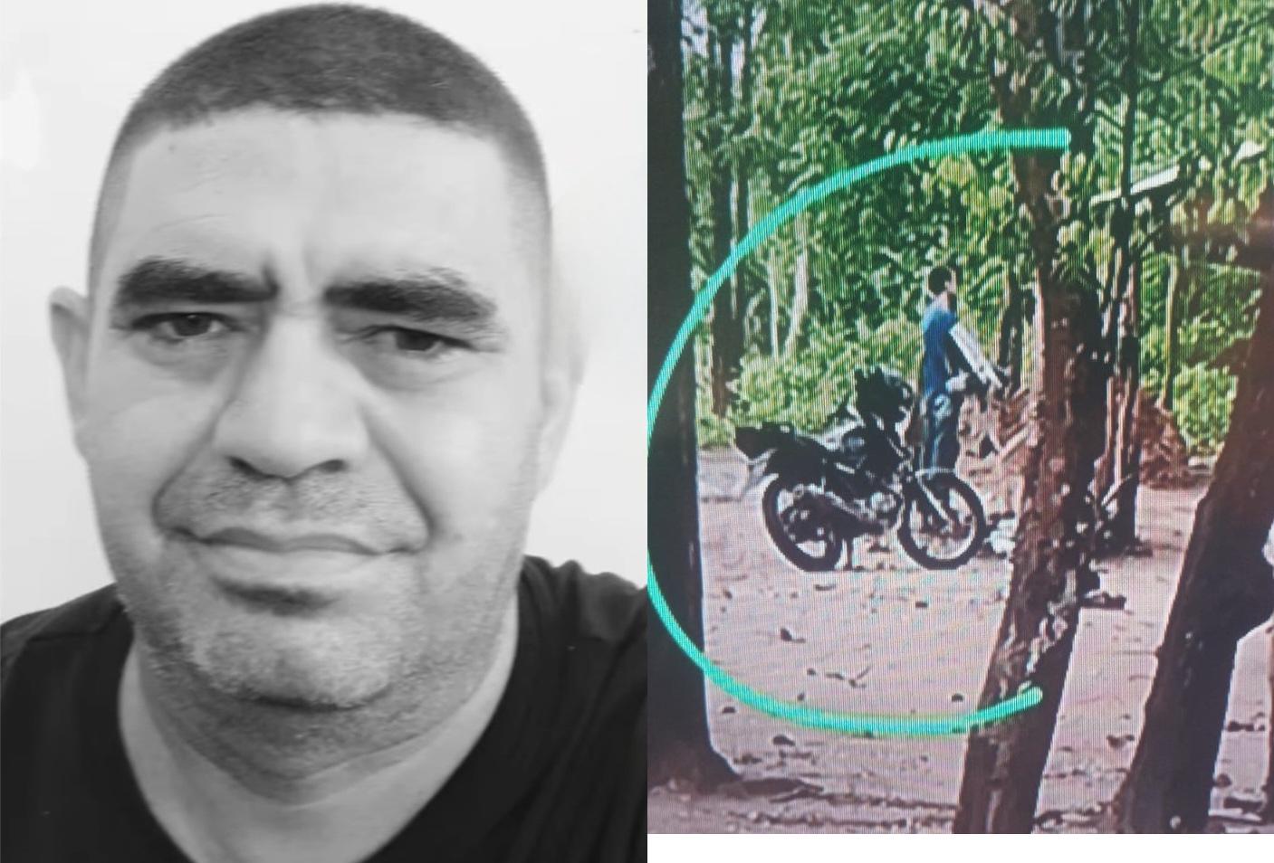 Sebastião da Cruz foi atingindo por golpes de faca; suspeito está foragido