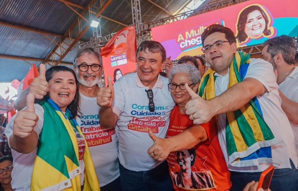 Liderança do PT prestigiam as convenções partidárias