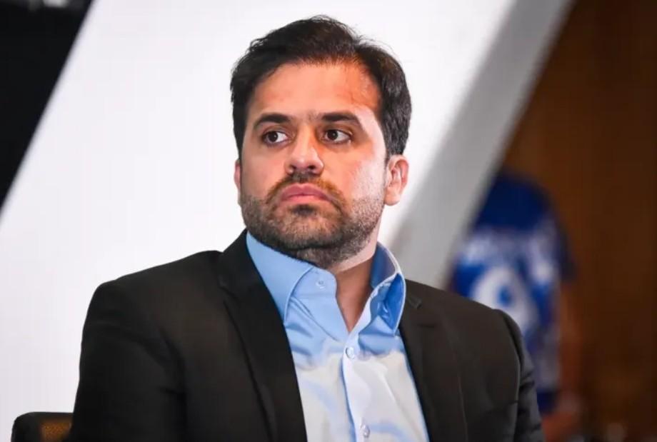 O bolsonarista Pablo Marçal também é acusado de lavagem de dinheiro