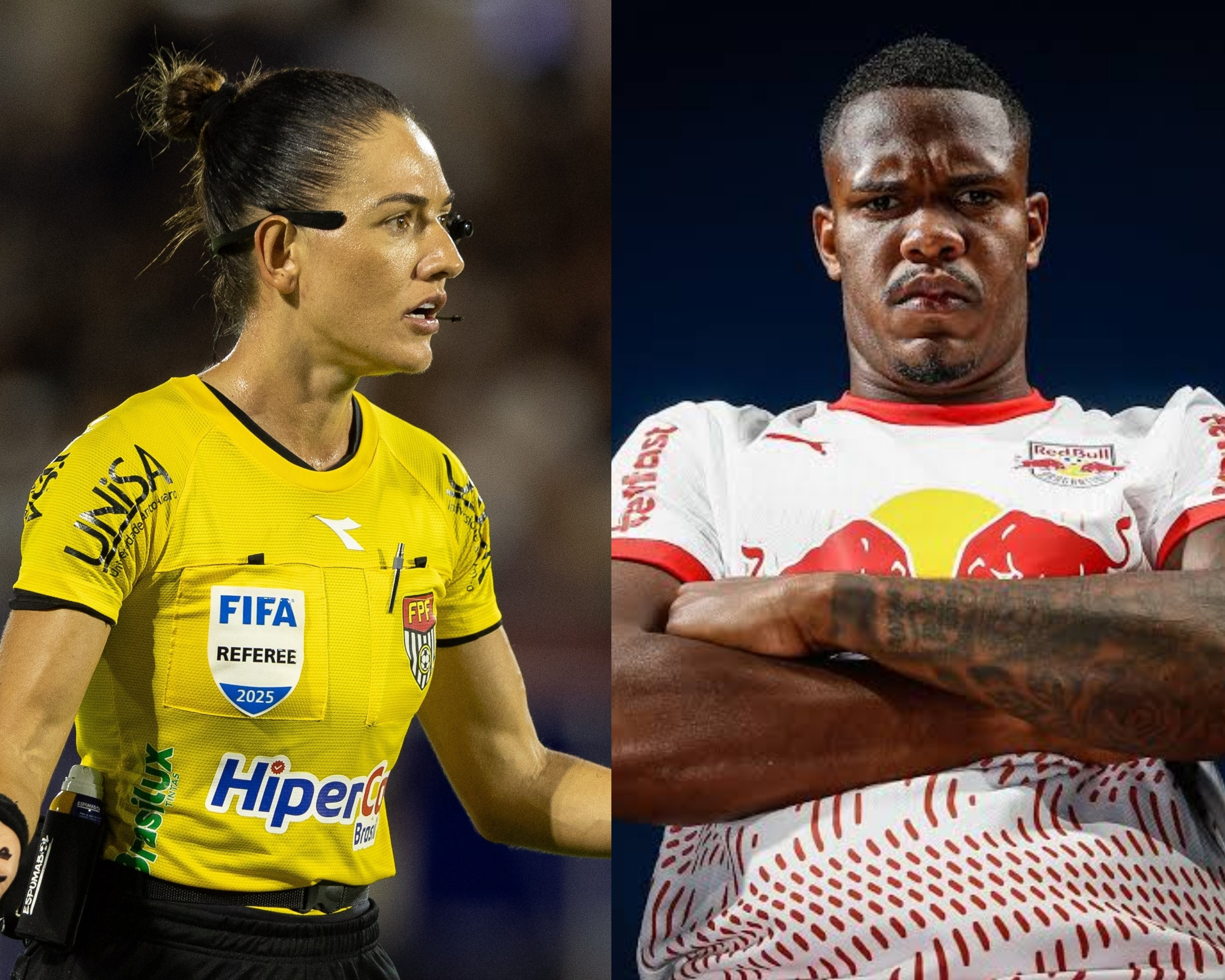 “Não adianta colocar mulher para apitar”: zagueiro causa polêmica por fala machista