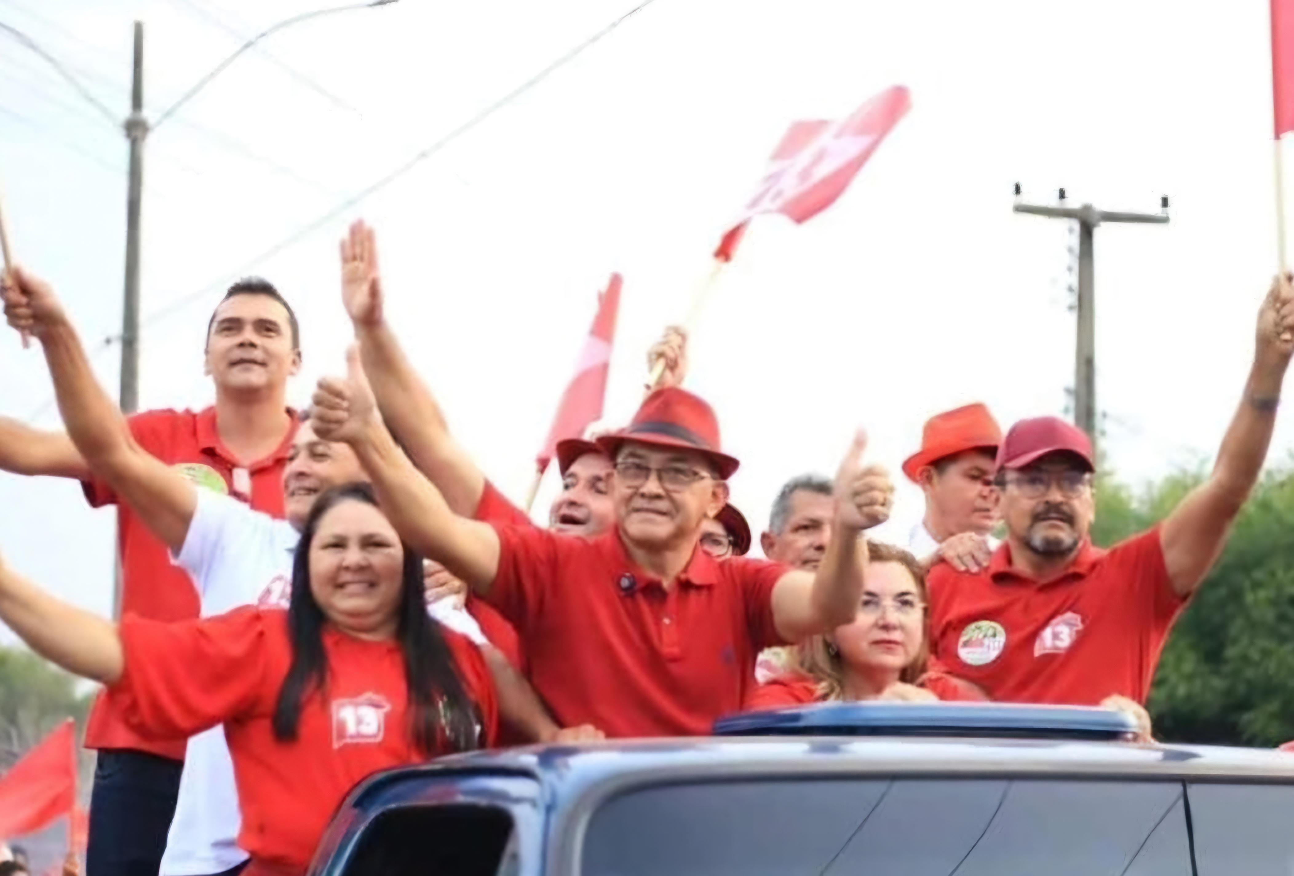 Carreata de Abdoral e seu grupo político