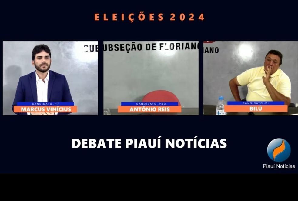 Marco Vinicius Kalume não teve com que debater
