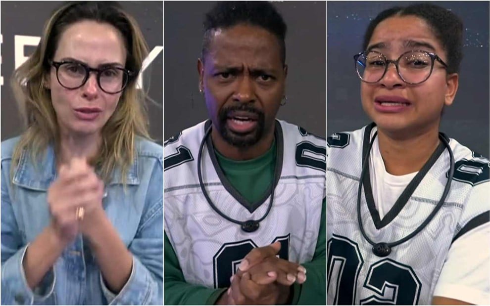 Ana Paula, Boneco e Tia Milena estão no último paredão do BBB 26