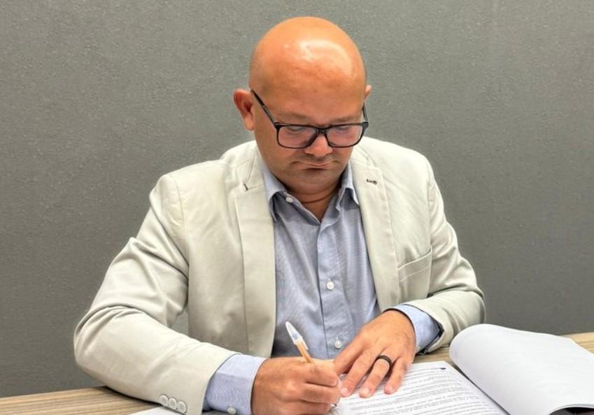 Raimundo Dutra, ouvidor geral do estado