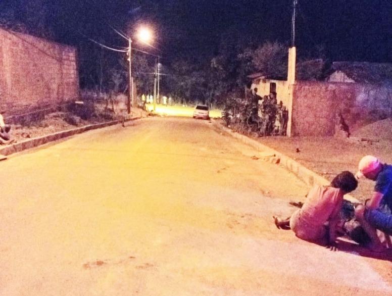 Assassinato em Corrente