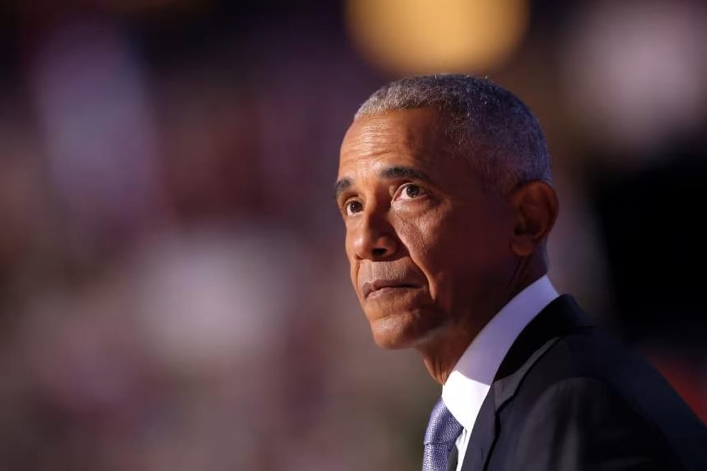 Obama comentou a postagem de Trump em que aparece como macaco: comportamento perturbador
