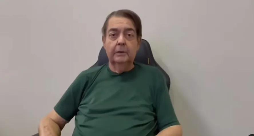 Faustão faz transplante de rim após passar mal