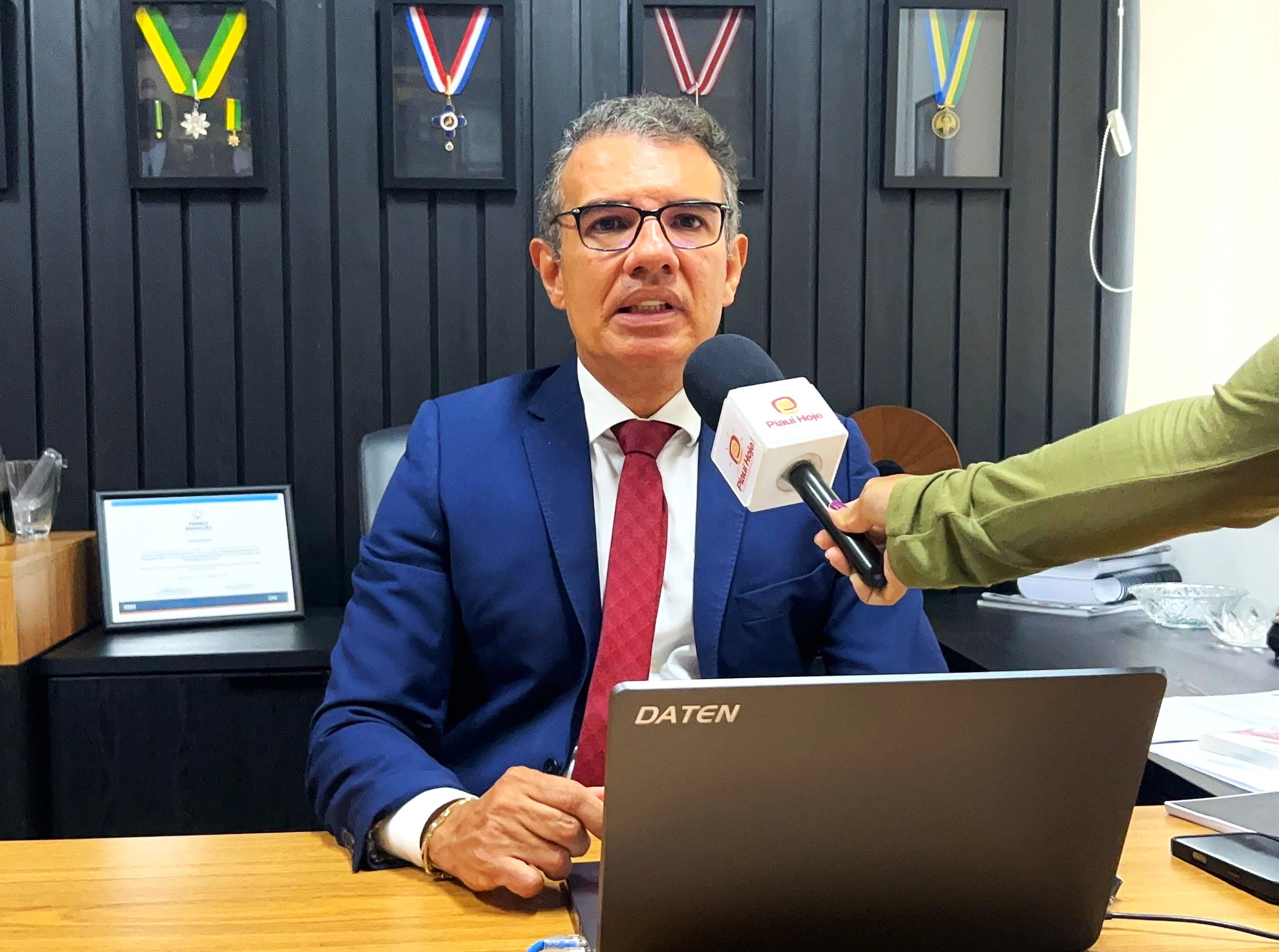 Desembargador José Wilson Ferreira de Araújo Júnior, que assumirá a presidência do Tribunal Regional Eleitoral do Piauí (TRE-PI) no biênio abril de 2026 a abril de 2028
