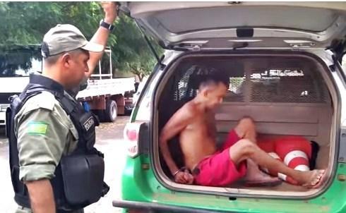 Homem é preso após matar desafeto no litoral