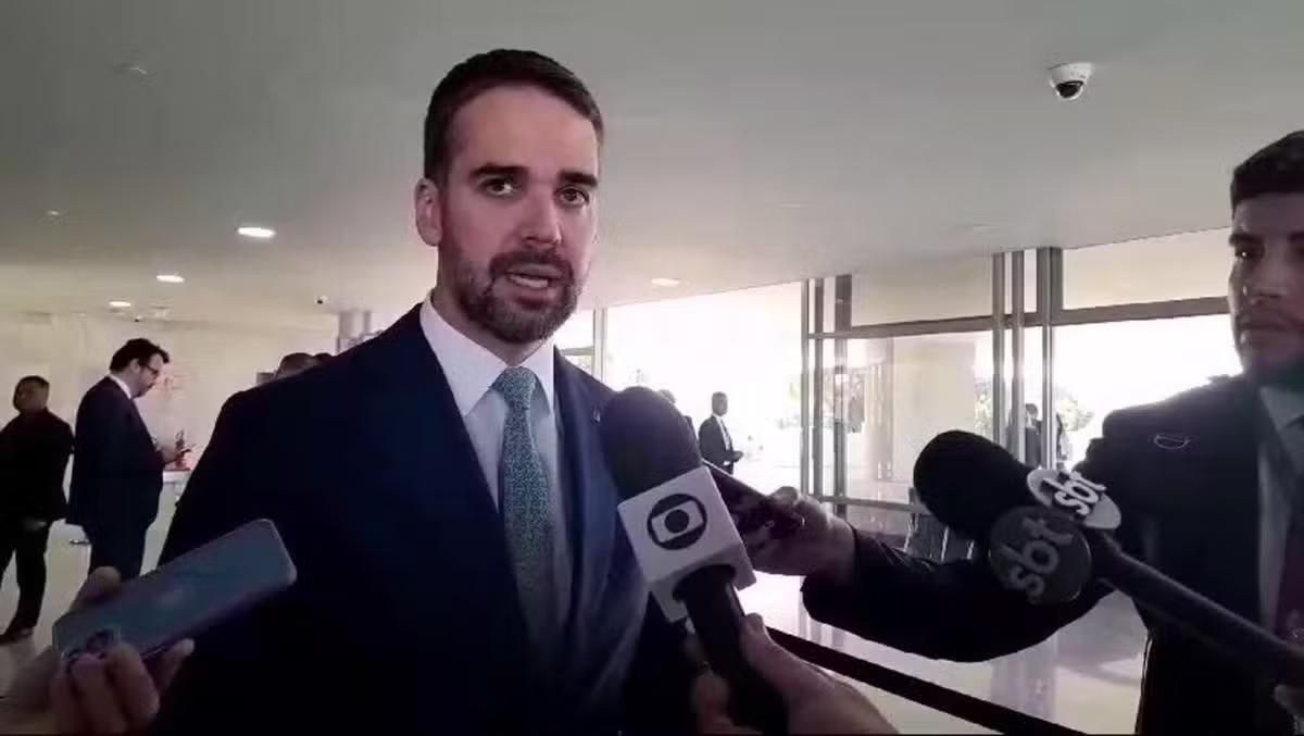 Leite diz que pedirá a Lula apoio para compensar perdas de arrecadação após chuvas no RS