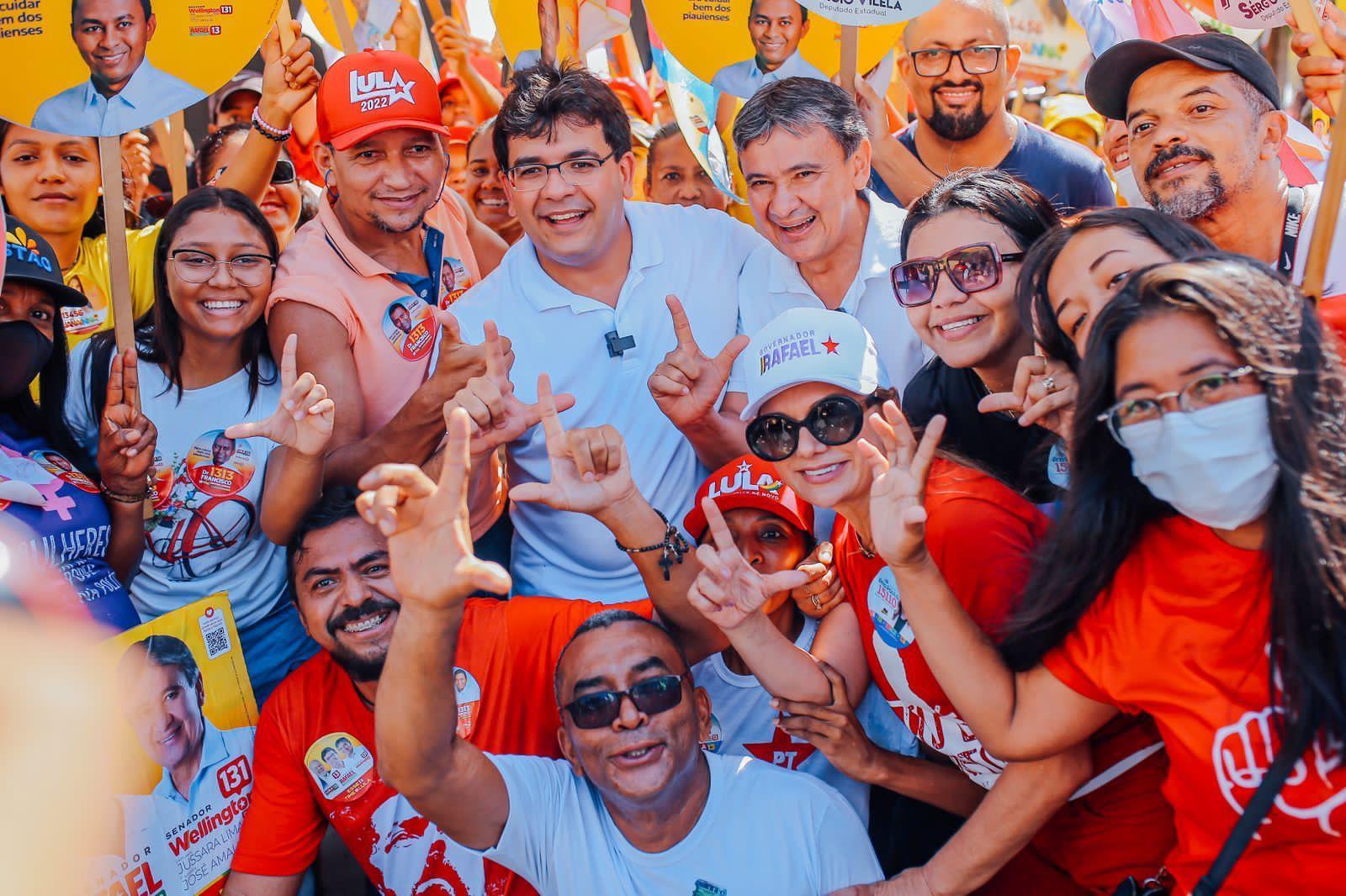 Rafael Fonteles no Parque Piauí
