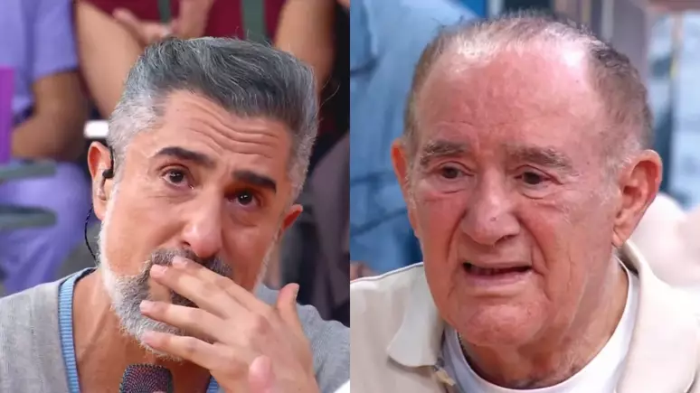 Vídeo: Marcos Mion é criticado por ofuscar homenagem a Renato Aragão e falar de si mesmo