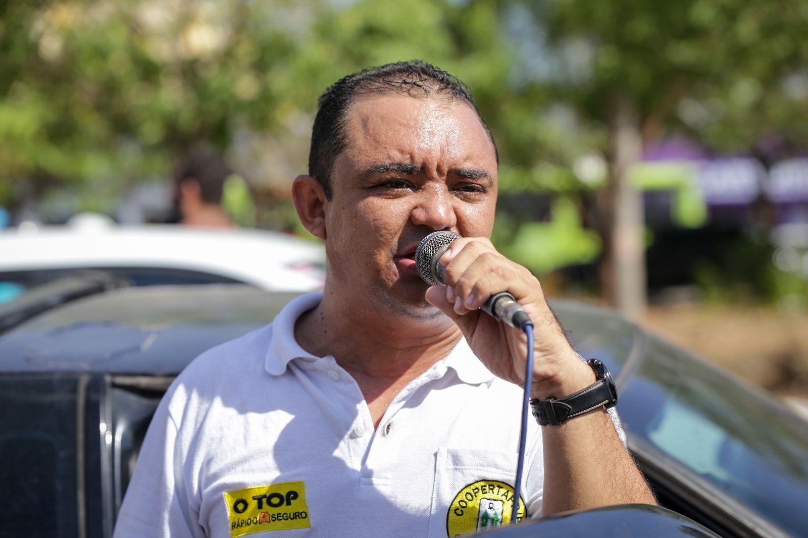 Trabalhadores por aplicativos de Teresina protestam contra os bloqueios sem explicação e denúncias falsas