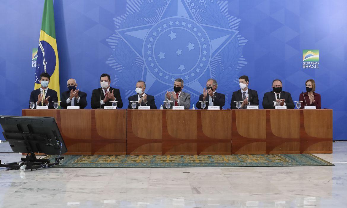 Reunião equipe de governo